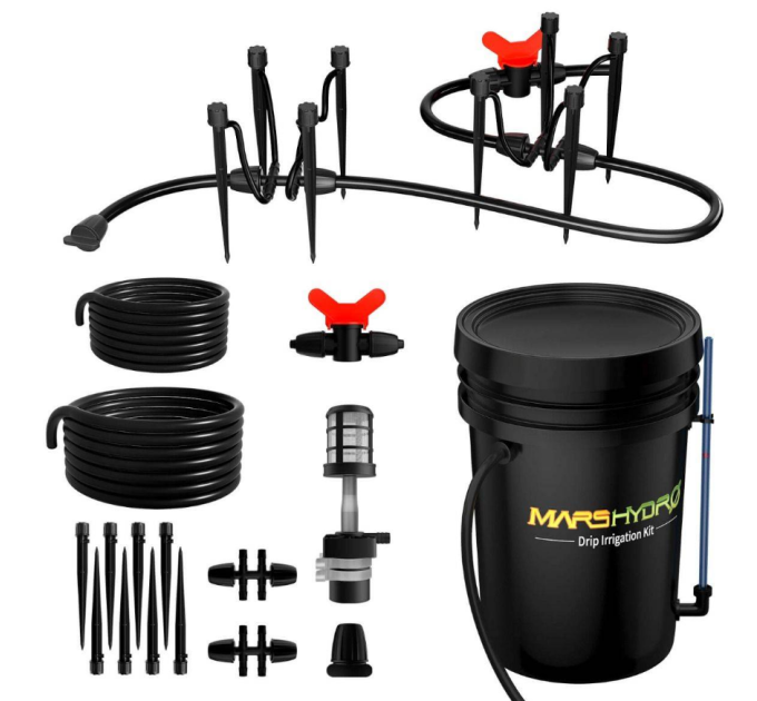 Система капельного полива Mars Hydro на 8 растений