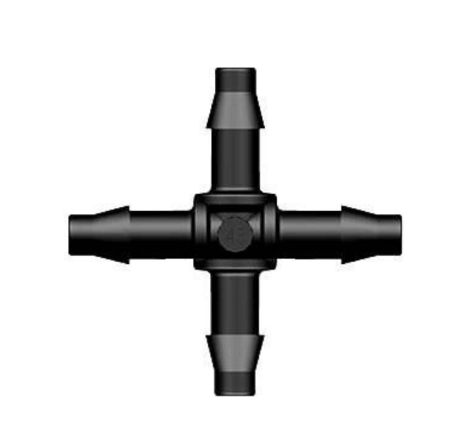 Крестовина соединительная 4 мм