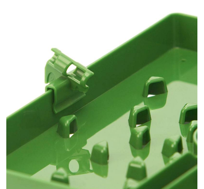 Фиксатор капельной трубки