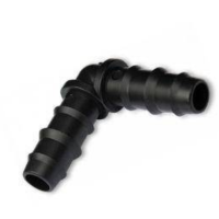 Коліно зубчасте 16 мм