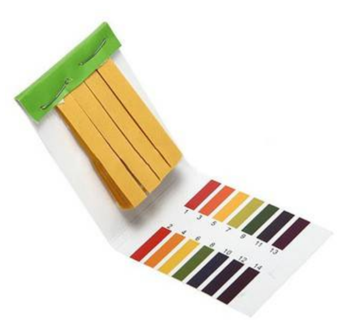 pH тест, pH 1.0-14.0 (80 тестів).