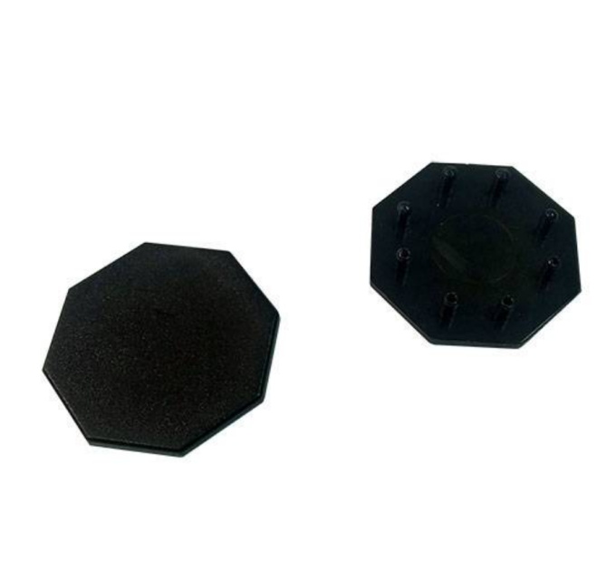 Заглушка стойки для системы "стол-стеллаж модульный"