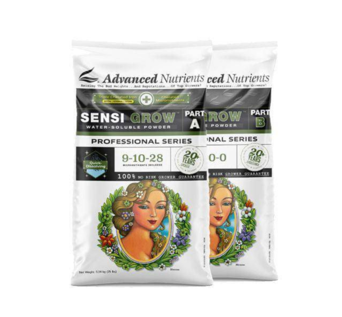 Advanced Nutrients SENSI GROW PRO A/B (2x500g)