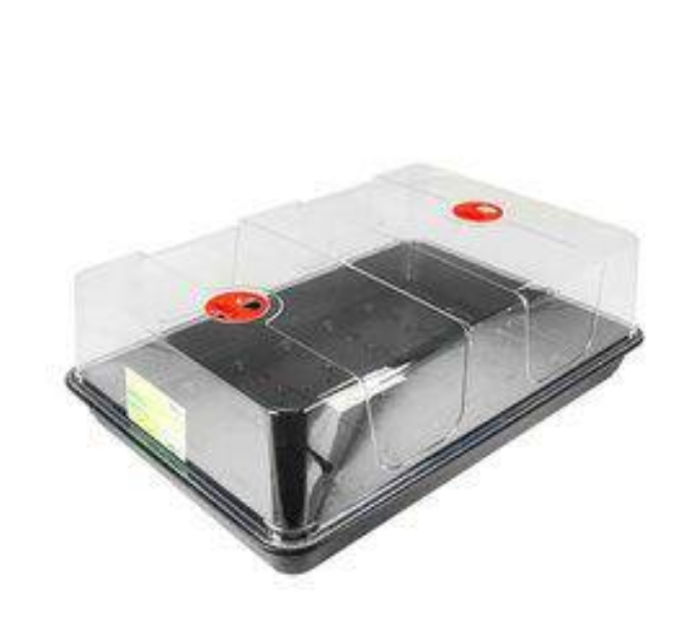 Мини парник черный премиум Garland 58x40,5x22,5