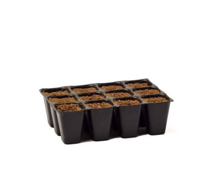 Набір для пророщування насіння Biotabs Seedplugs 12 комірок