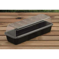 Міні парник чорний Garland 37,5x13,5x12,5