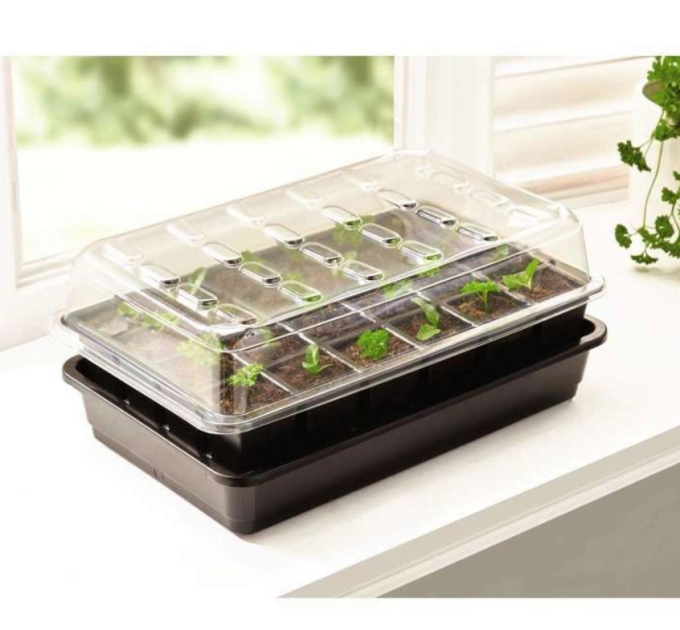 Парник із самополивом Garland 24 комірки