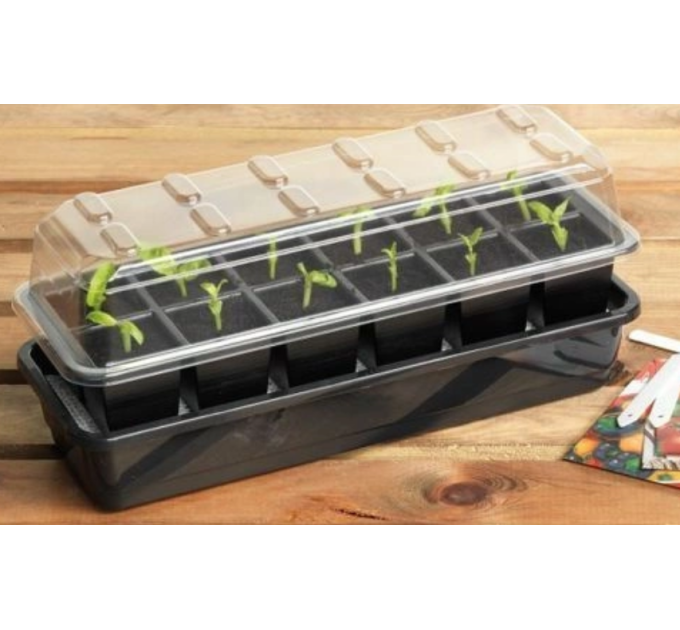 Парник с самополивом Garland 12 ячеек