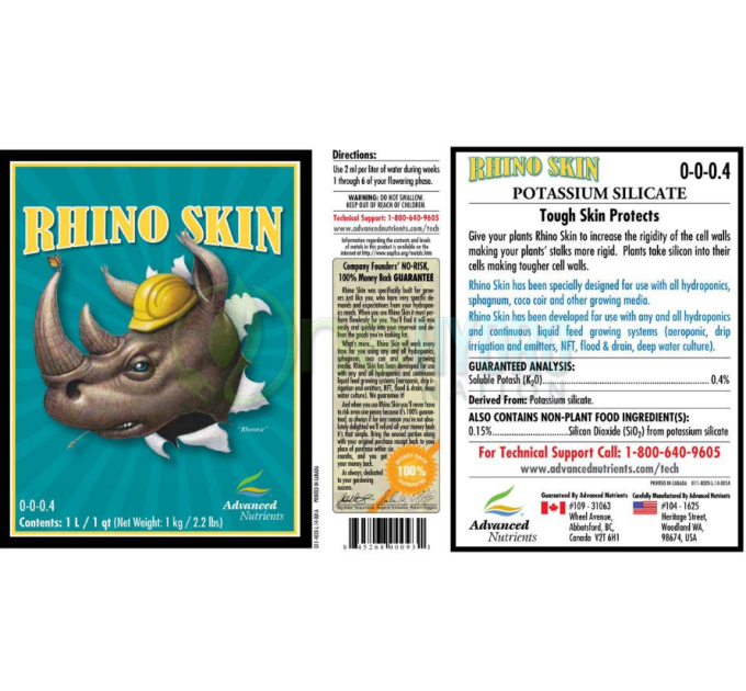 Advanced Nutrients Rhino Skin (500ml)