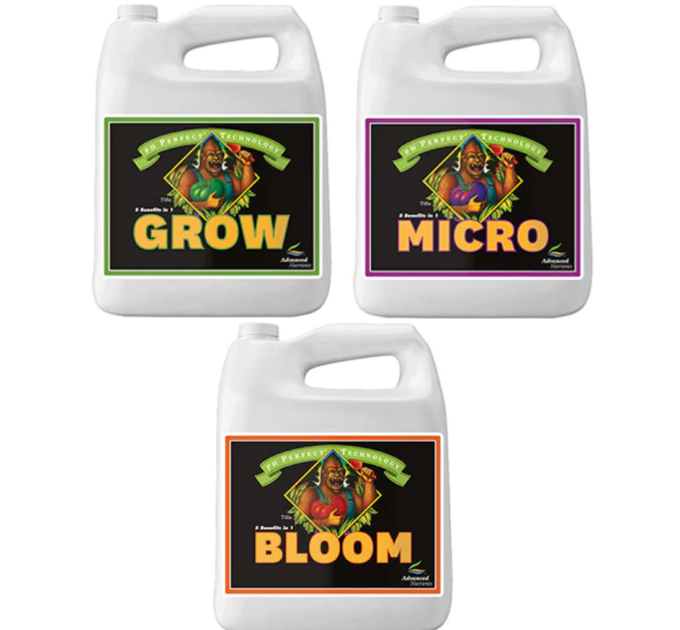 Комплект добрив Advanced Nutrients pH Perfect 5L