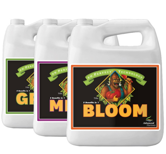 Комплект добрив Advanced Nutrients pH Perfect 10L