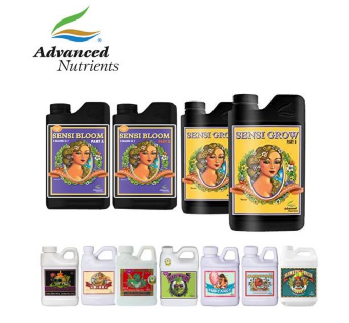 Комплект добрив Advanced Nutrients Sensi A&B Classic M