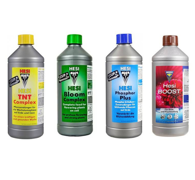 Комплект удобрений Hesi Soil Mini 4х500ml