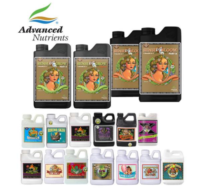 Комплект добрив Advanced Nutrients Sensi Coco A&B Master M