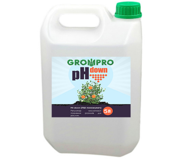 GrowPro pH Down (5 л)