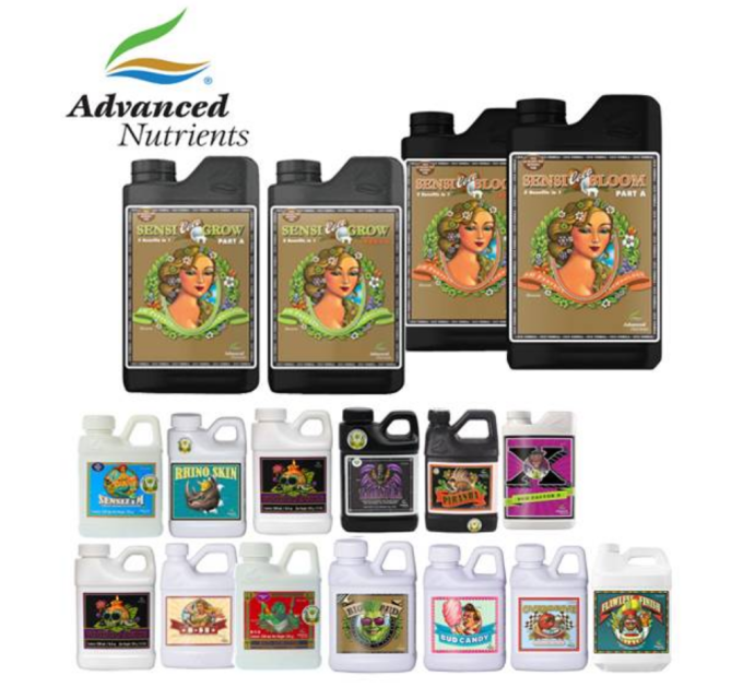 Комплект добрив Advanced Nutrients Sensi Coco A&B Master S