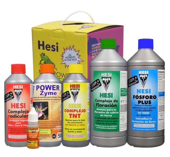 Комплект добрив HESI Soil Starter Kit 3.5L