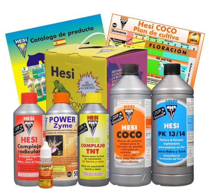 Комплект добрив HESI Coco Starter Kit HESI Coco Starter Kit 3.5L