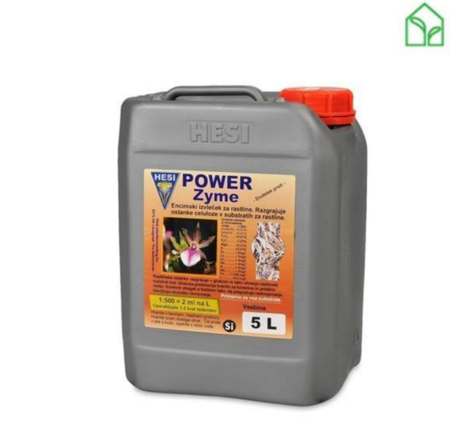Органічне добриво HESI Power Zyme (5L) 