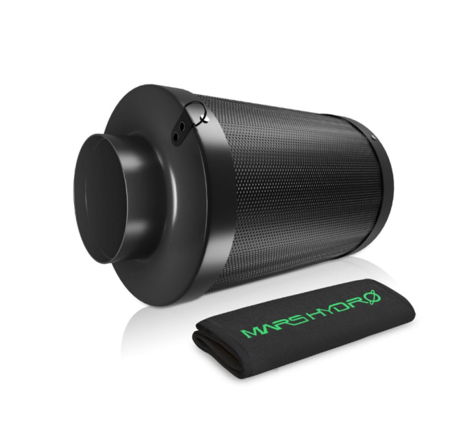 Вугільний фільтр Mars Hydro 100мм для контролю запаху