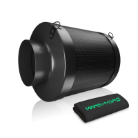 Угольный фильтр Mars Hydro 6 дюймов для контроля запаха