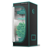 Гидропонная палатка для выращивания - 100x100x180 см