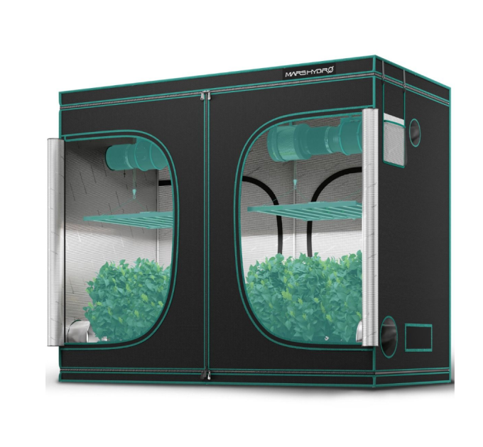 Гідропонний намет 240х120см для вирощування -240x120x200 см