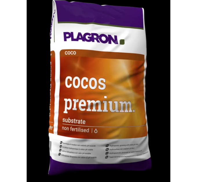 Кокосовий субстрат Plagron Cocos Premium (50L)