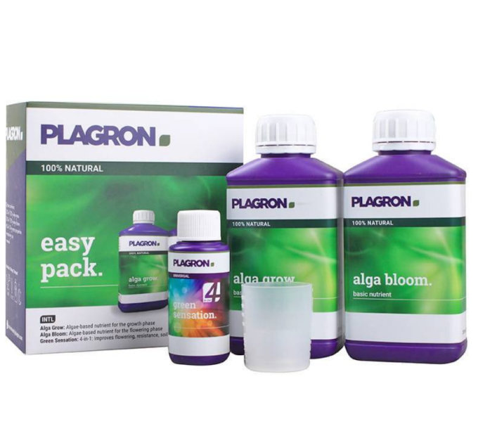 Комплект добрив EASY PACK NATURAL 100% PLAGRON
