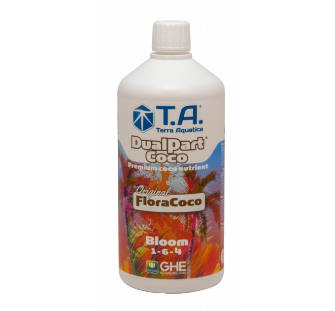 Минеральное удобрение Terra Aquatica Dual Part Coco Bloom (500ml)