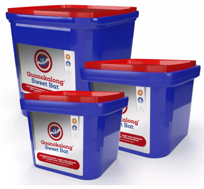 Органическое удобрение Guanokalong гранулы SWEET BAT (500g)
