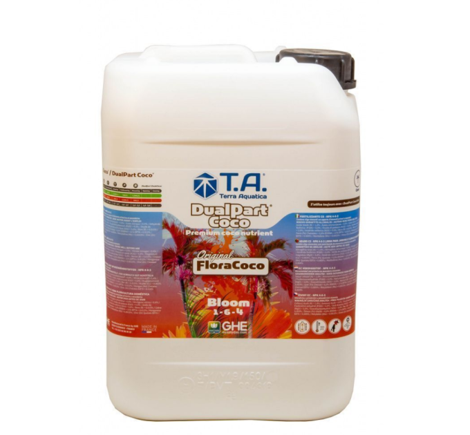 Мінеральне добриво Terra Aquatica Dual Part Coco Bloom (5L)