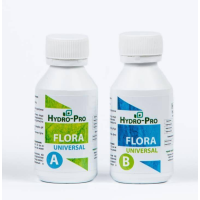 Мінеральне добриво Hydro-Pro Flora A&B (250ml)