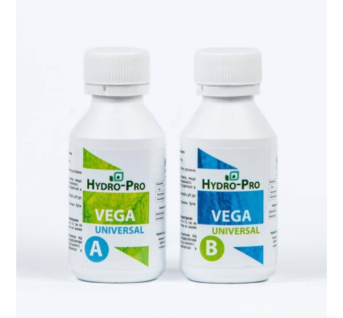 Минеральное удобрение Hydro-Pro Vega A&B (100ml)