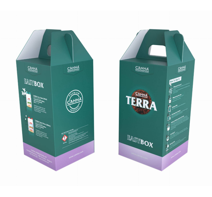 Комплект удобрений CANNA Easy Box starter