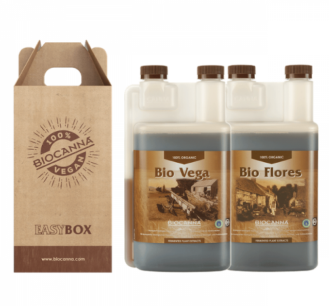 Комплект удобрений BIOCANNA Easy Box Bio starter