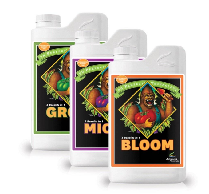 Комплект добрив Advanced Nutrients pH Perfect 1L