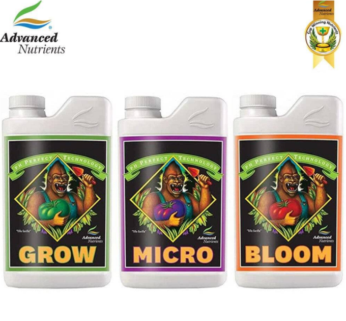 Комплект добрив Advanced Nutrients pH Perfect 500ml