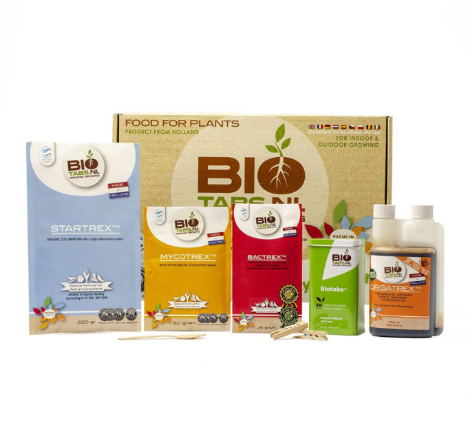 Комплект добрив BioTabs Starterkit BioTabs Starterkit