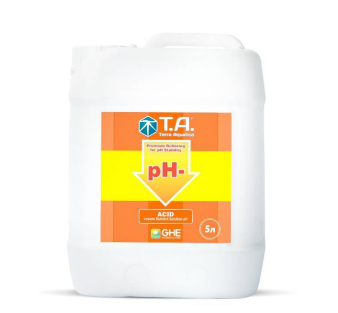 Регулятор кислотності Terra Aquatica pH Down (5L)