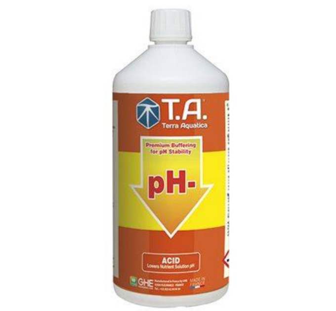 Регулятор кислотності Terra Aquatica pH Down (500ml)