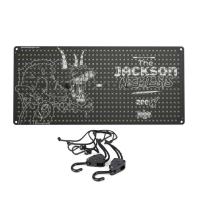 Комплект LED лампа THE JACKSON NEMESIS 200W V1, the Jungle 