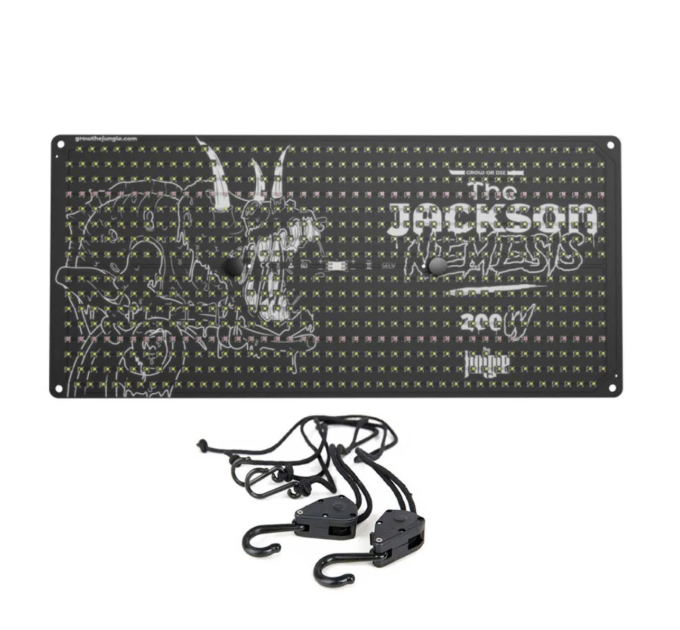 Комплект LED лампа THE JACKSON NEMESIS 200W V1, the Jungle 