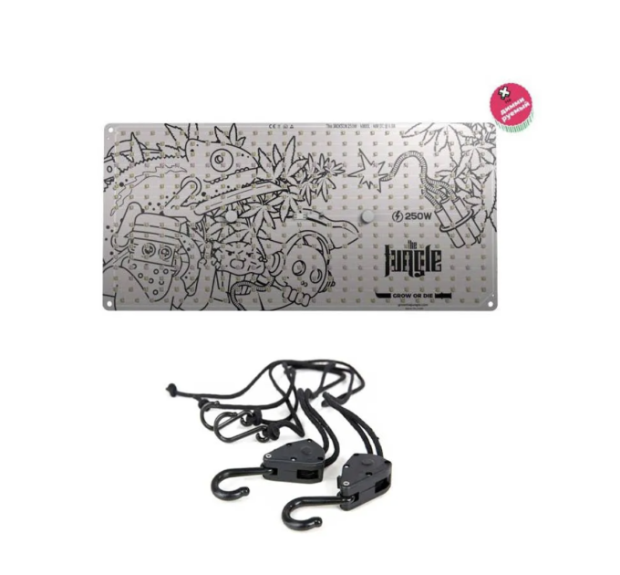  Комплект LED лампа THE JACKSON 250W V1, the Jungle (без диммінгу) + Підвіси Lighthangers 5kg