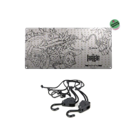 Комплект LED лампа THE JACKSON 250W V1, the Jungle (ручний димінг) + Підвіси Lighthangers 5kg