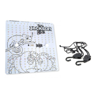 Комплект LED лампа THE JACKSON LITE 100W V1, the Jungle (ручний димінг) + Підвіси Lighthangers 5kg