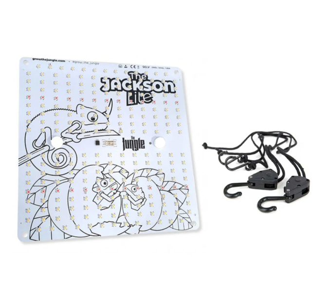 Комплект LED лампа THE JACKSON LITE 100W V1, the Jungle (ручний димінг) + Підвіси Lighthangers 5kg