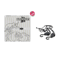  Комплект LED лампа THE JACKSON LITE 100W V1, Jungle (без диммінгу) + Підвіси Lighthangers 5kg