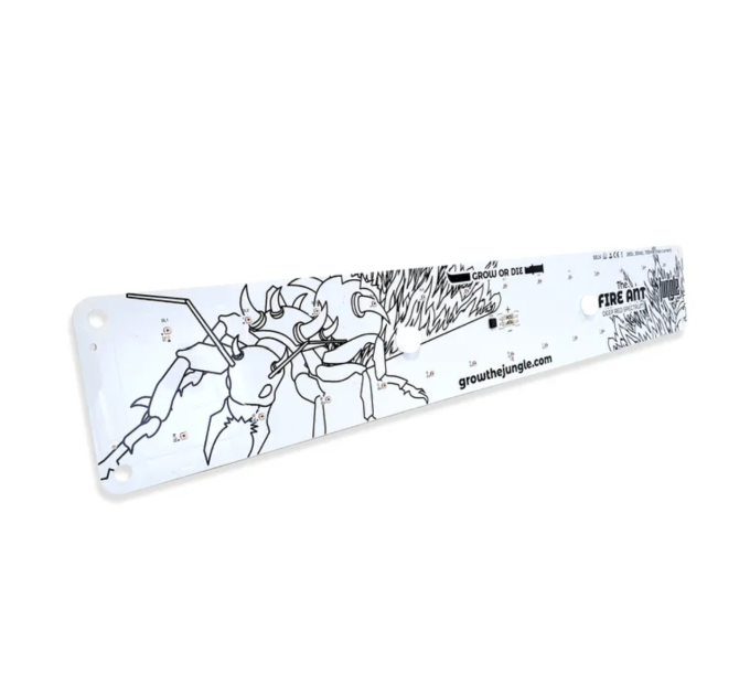 LED лампа THE FIRE ANT DR+FR 20W RED BOOSTER, the Jungle