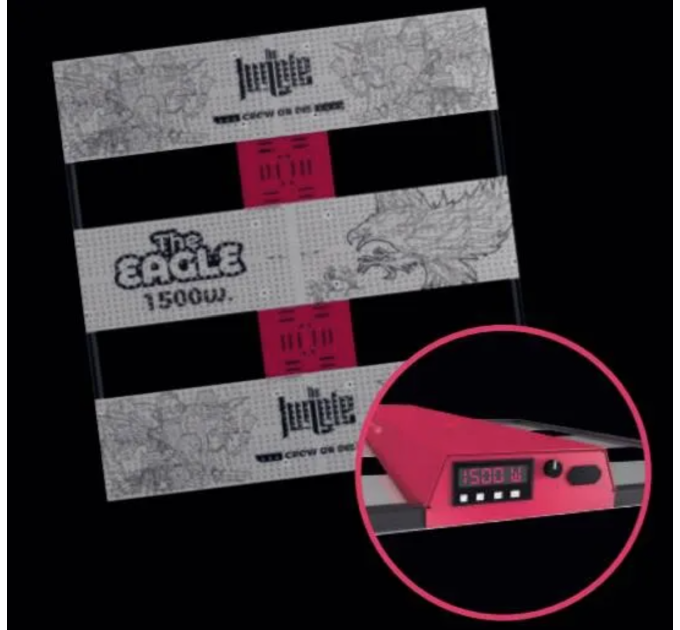 LED лампа THE EAGLE 750W, the Jungle (bluetooth димінг)